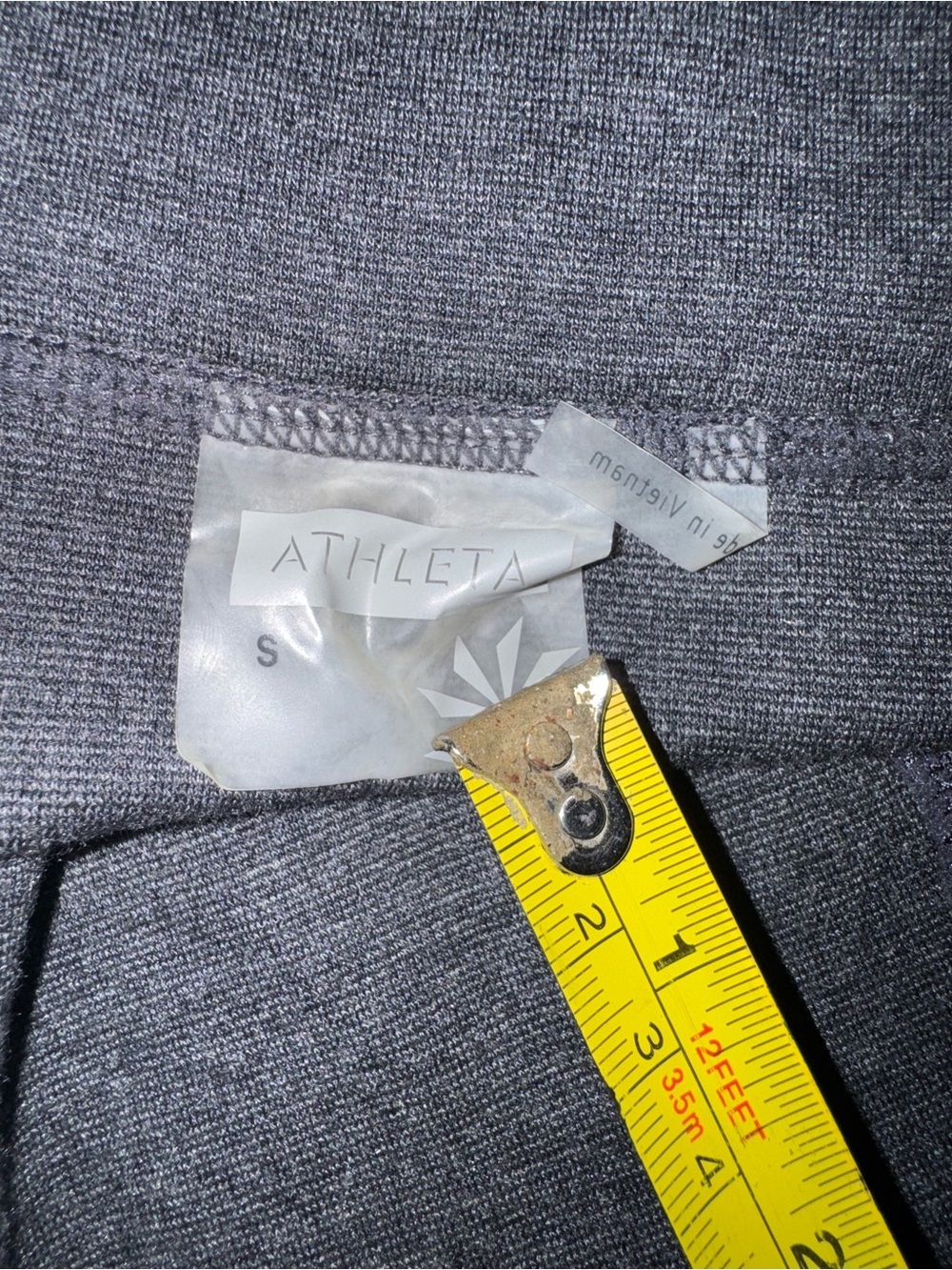 Athleta Strata Grey Skirt - Picture 5 of 6